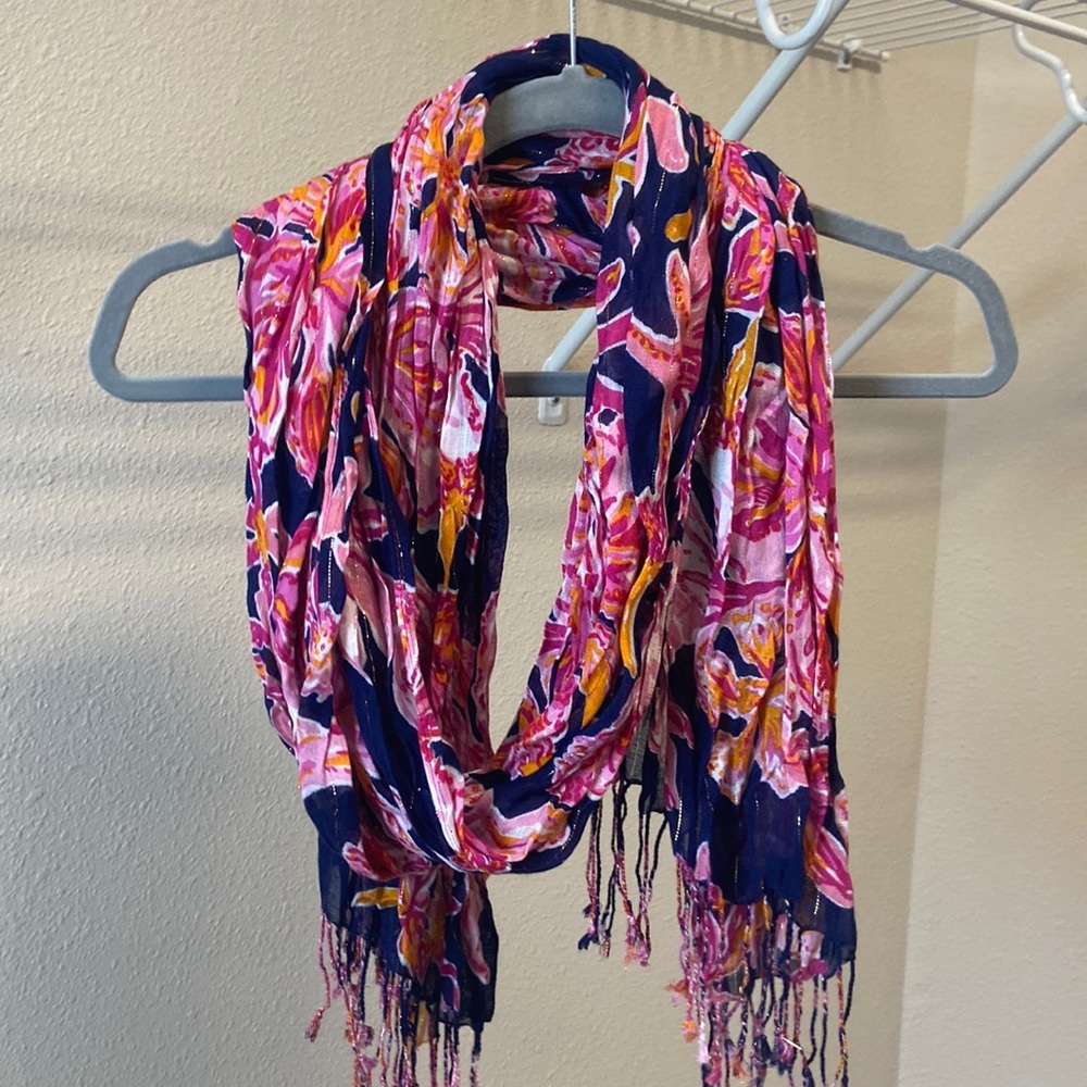 Lilly Pulitzer scarf